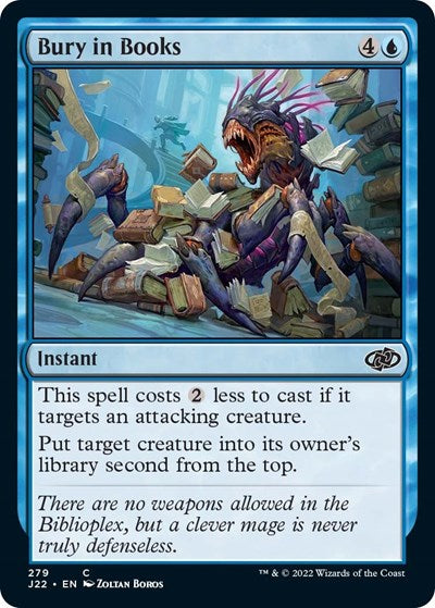 Bury in Books (Jumpstart 2022) Near Mint