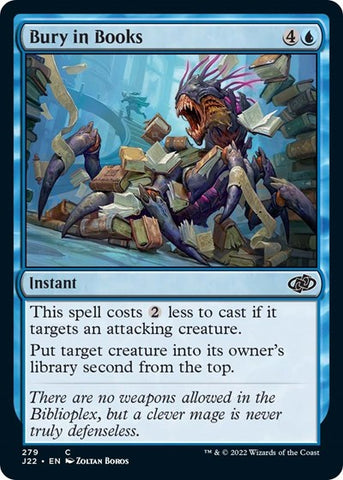 Bury in Books (Jumpstart 2022) Near Mint
