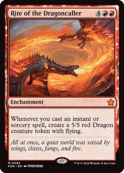 Rite of the Dragoncaller (Foundations) Near Mint