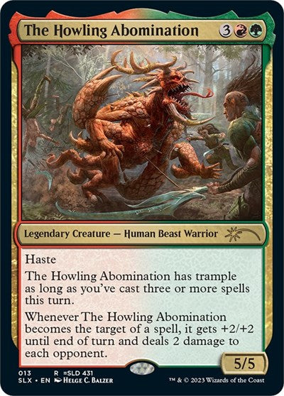 The Howling Abomination (SLX) Near Mint