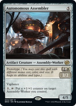 Autonomous Assembler (The Brothers' War) Near Mint