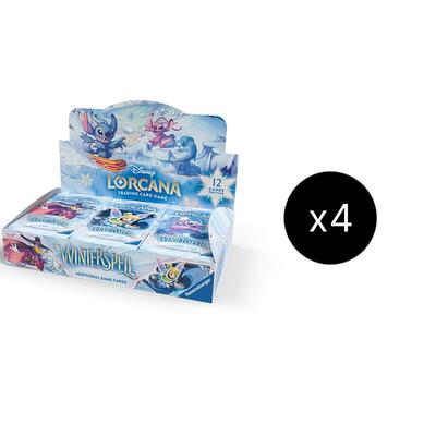 Lorcana: Winterspell Booster Box Case