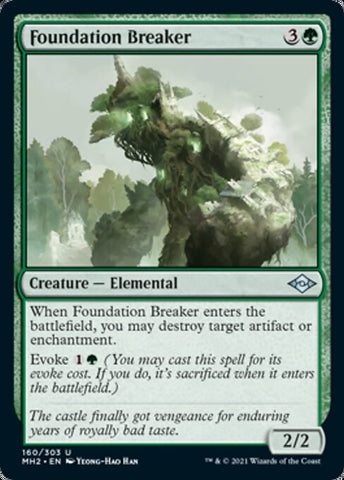 Foundation Breaker (Modern Horizons 2) Near Mint Foil