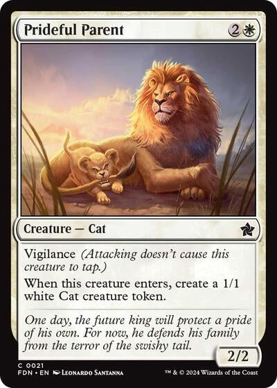 Prideful Parent (Foundations) Near Mint