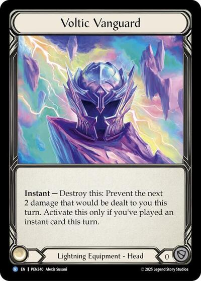 Voltic Vanguard (Compendium of Rathe) Near Mint
