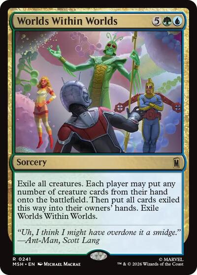 Worlds Within Worlds (Marvel Super Heroes) Near Mint