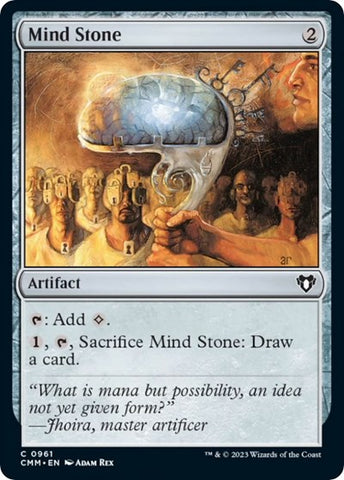 Mind Stone (Commander Masters) Near Mint