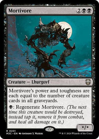 Mortivore (Commander: Modern Horizons 3) Near Mint