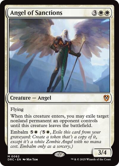 Angel of Sanctions (Commander: Aetherdrift) Near Mint