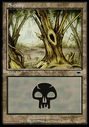 Swamp (339) (Onslaught) Near Mint