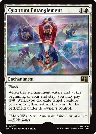 Quantum Entanglement (Commander: Marvel Super Heroes) Near Mint