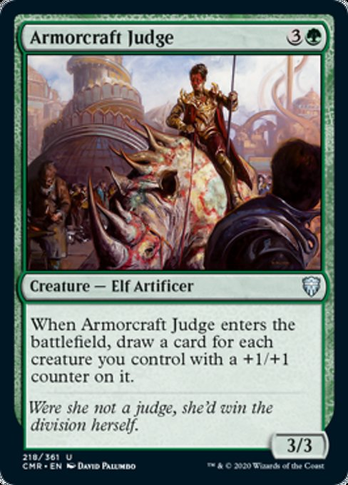 Armorcraft Judge (Commander Legends) Near Mint Foil