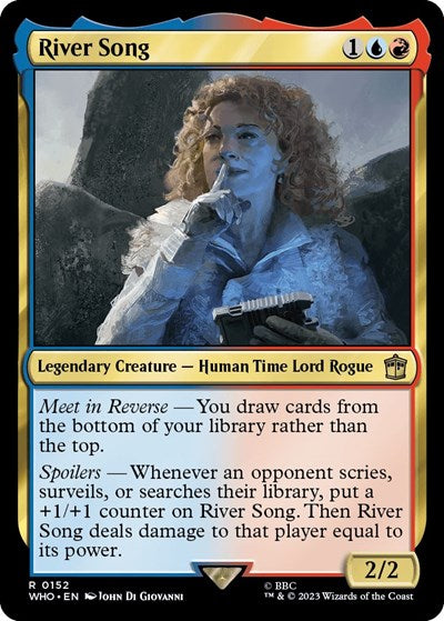 River Song (Universes Beyond: Doctor Who) Near Mint