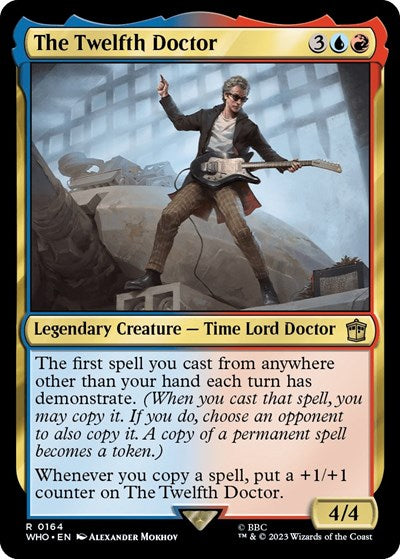 The Twelfth Doctor (Universes Beyond: Doctor Who) Near Mint Foil