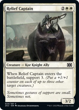 Relief Captain (Double Masters 2022) Near Mint Foil