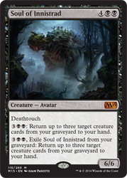 Soul of Innistrad (Magic 2015 Core Set) Light Play
