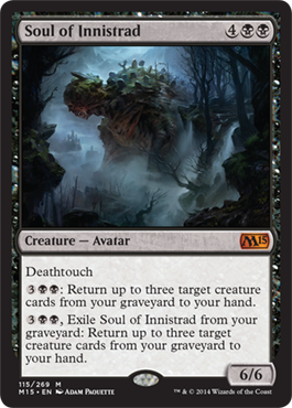 Soul of Innistrad (Magic 2015 Core Set) Light Play