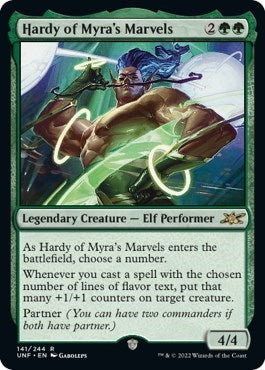 Hardy of Myra's Marvels (Unfinity) Near Mint