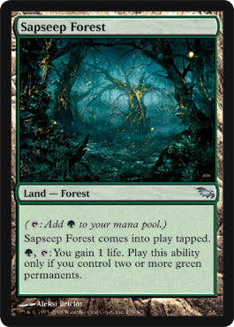 Sapseep Forest (Shadowmoor) Near Mint