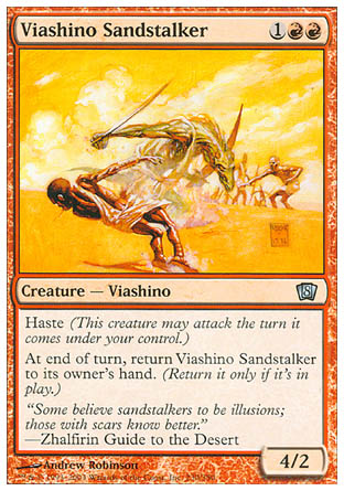 Viashino Sandstalker (8th Edition) Near Mint