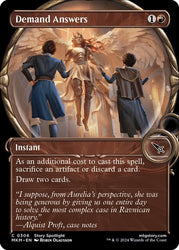 Demand Answers (Showcase) (Murders at Karlov Manor) Near Mint