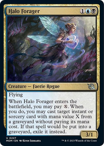 Halo Forager (March of the Machine) Near Mint