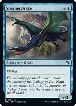Soaring Drake (Dominaria United) Near Mint