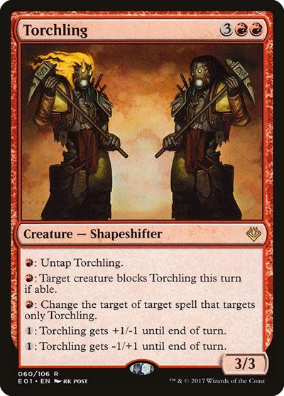 Torchling (Archenemy: Nicol Bolas) Light Play