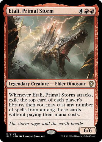 Etali, Primal Storm (Commander: Bloomburrow) Near Mint