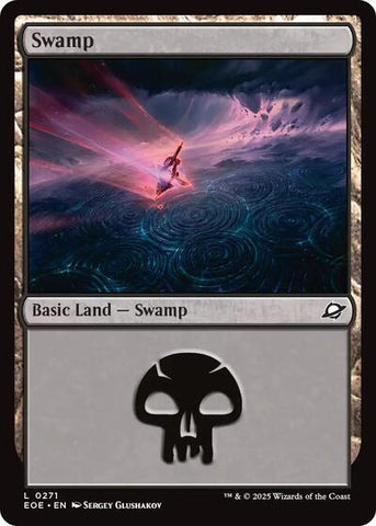Swamp (0271) (Edge of Eternities) Near Mint