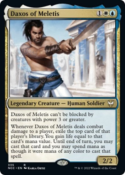 Daxos of Meletis (Commander: Streets of New Capenna) Near Mint