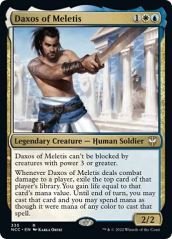Daxos of Meletis (Commander: Streets of New Capenna) Near Mint