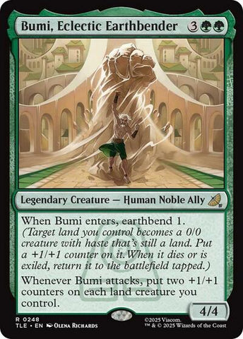 Bumi, Eclectic Earthbender (Avatar: The Last Airbender: Eternal-Legal) Near Mint