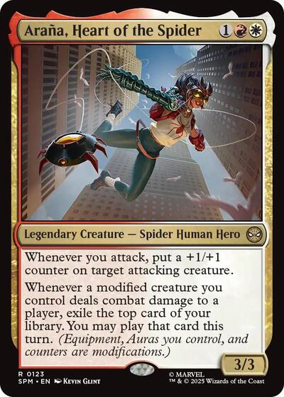 Arana, Heart of the Spider (Marvel's Spider-Man) Near Mint