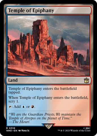 Temple of Epiphany (Universes Beyond: Doctor Who) Near Mint