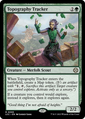Topography Tracker (Commander: The Lost Caverns of Ixalan) Near Mint