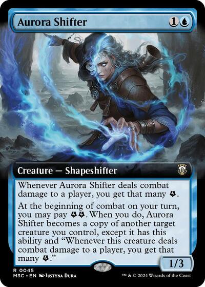 Aurora Shifter (Extended Art) (Commander: Modern Horizons 3) Near Mint