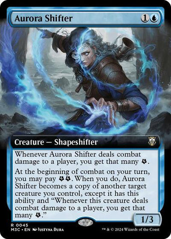 Aurora Shifter (Extended Art) (Commander: Modern Horizons 3) Near Mint