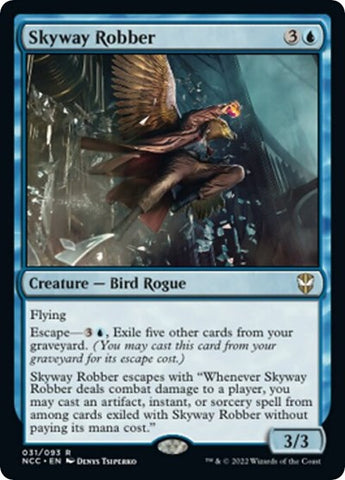 Skyway Robber (Commander: Streets of New Capenna) Near Mint