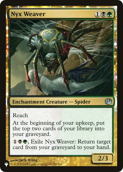 Nyx Weaver (The List) Near Mint