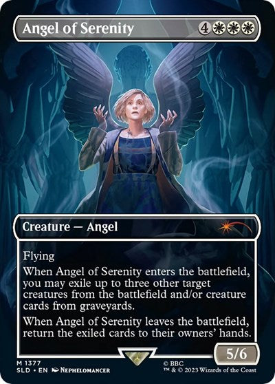 Angel of Serenity (Secret Lair) Near Mint Foil
