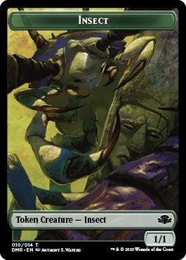 Insect Token (Dominaria Remastered) Near Mint