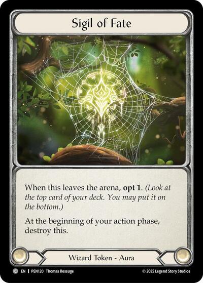 Sigil Of Fate (Compendium of Rathe) Near Mint