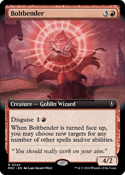 Boltbender (Extended Art) (Commander: Murders at Karlov Manor) Near Mint