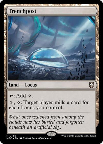 Trenchpost (Commander: Modern Horizons 3) Near Mint