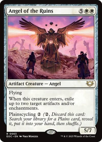 Angel of the Ruins (Commander: Edge of Eternities) Near Mint