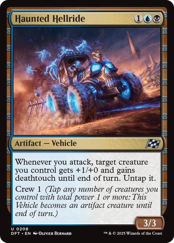 Haunted Hellride (Aetherdrift) Near Mint