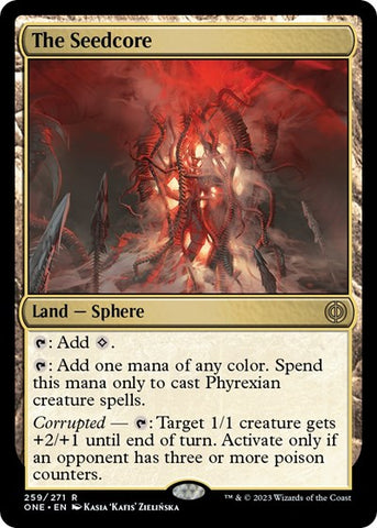 The Seedcore (Phyrexia: All Will Be One) Near Mint