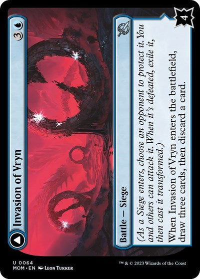 Invasion of Vryn (March of the Machine) Near Mint Foil
