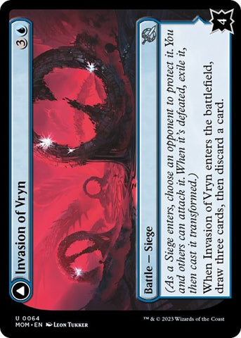 Invasion of Vryn (March of the Machine) Near Mint Foil